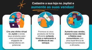 cadastre sua loja no joylist